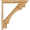 Ekena Millwork Merced Slat Rough Sawn Outlooker, Western Red Cedar, 6"W x 36"D x 40"H OUT06X36X40MRC06RWR - alternate 3